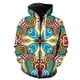 thumbnail image 1 of Sudadera con capucha y cremallera estilo ucraniano para hombre, estilo hip hop, unisex, para adolescentes, con estampado 3D, estilo Harajuku de gran tamaño, de manga larga, informal, a la moda, 1 of 6