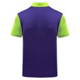 thumbnail image 4 of Blusa y camisa de manga corta con cuello vuelto para hombre, blusa informal con botones y estampado geométrico, blusa de manga corta con cuello vuelto para hombre, 4 of 5