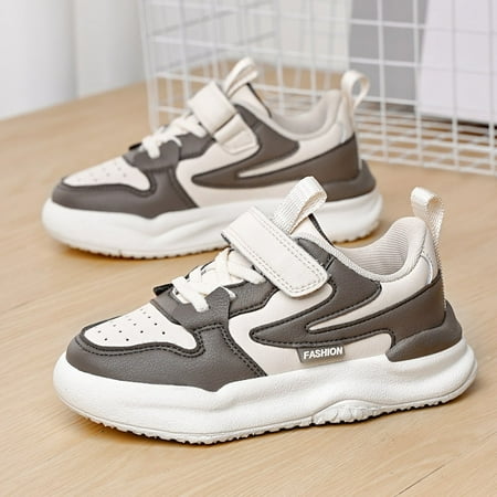 

Christmas Autumn And Winter Models Of Children‘s Skate Shoes Waterproof Soft Bottom Lightweight Sports Shoes