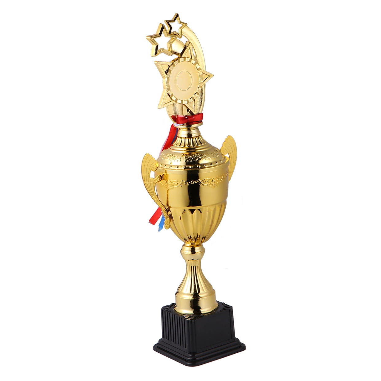 OUNONA Golden Star Trophy Award for School, Company Competitions, Winner Prize, Recognition, Achievement, Celebration