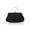 Black, variant on Vintage Beaded Sequin Evening Clutch Bag for Women, Retro Glamour Bridal Wedding Purse Handbags Bags