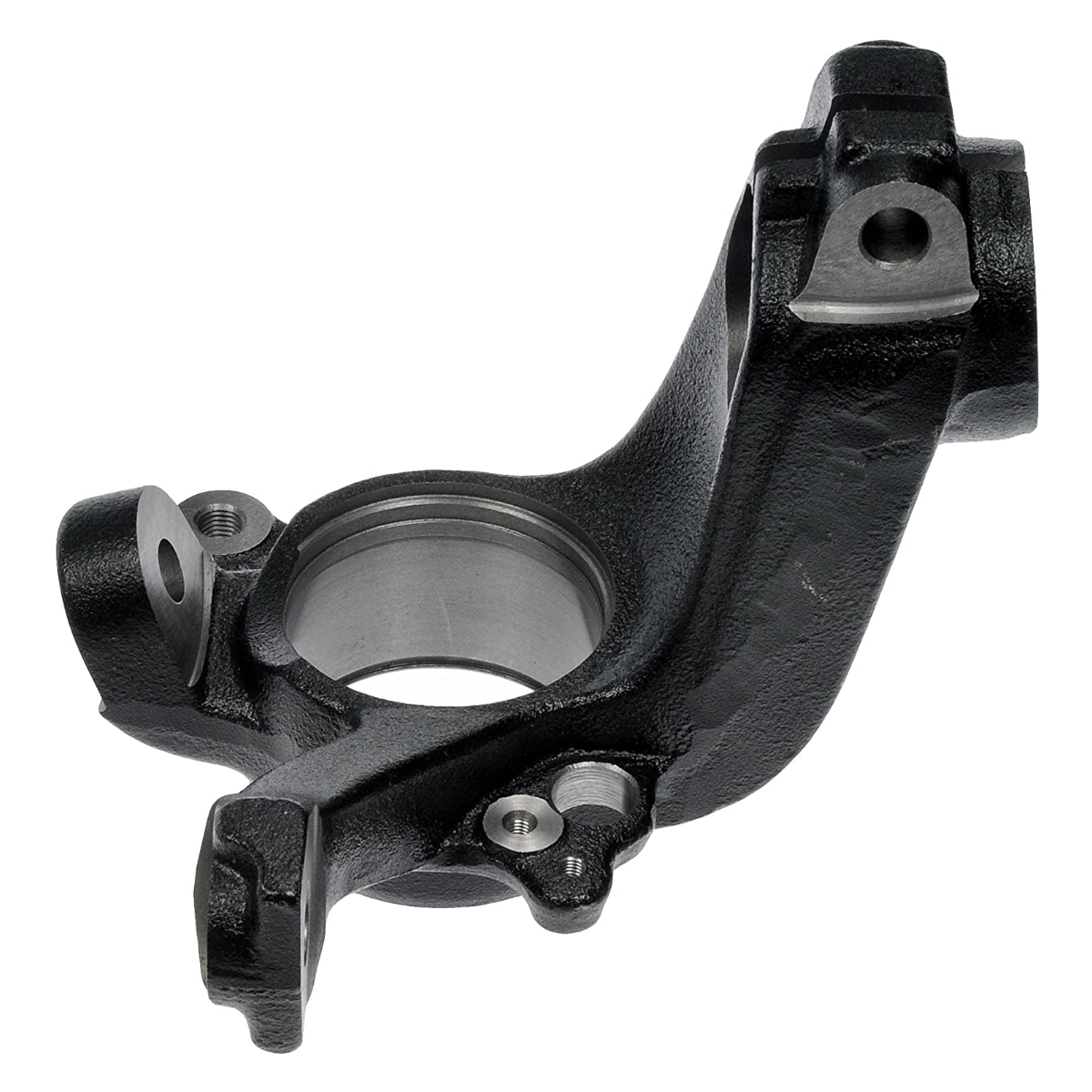 AutoShack Front Steering Knuckle Spindle Passenger Side Replacement for 1999 2000 2001 2002 2003