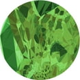 thumbnail image 1 of Ahgly Company Tapis d'Intérieur Rond Lavable en Machine Vert Transitionnel, 8 Pieds Rond, 1 of 7