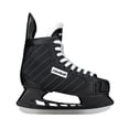 thumbnail image 3 of Patines de hielo Riedell Bruin para hockey recreativo, color negro, talla 7, 3 of 9