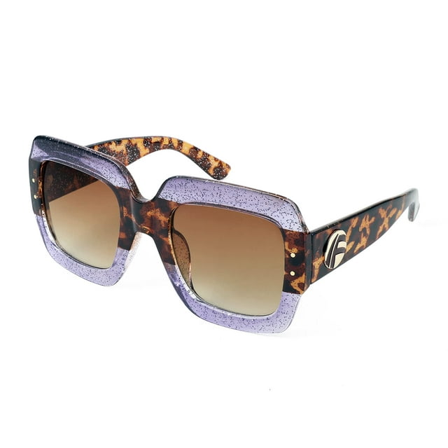 Gafas de Sol FEISEDY Retro Cuadradas Sobredimensionadas para Mujeres B2276