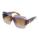 thumbnail image 1 of Gafas de Sol FEISEDY Retro Cuadradas Sobredimensionadas para Mujeres B2276, 1 of 8