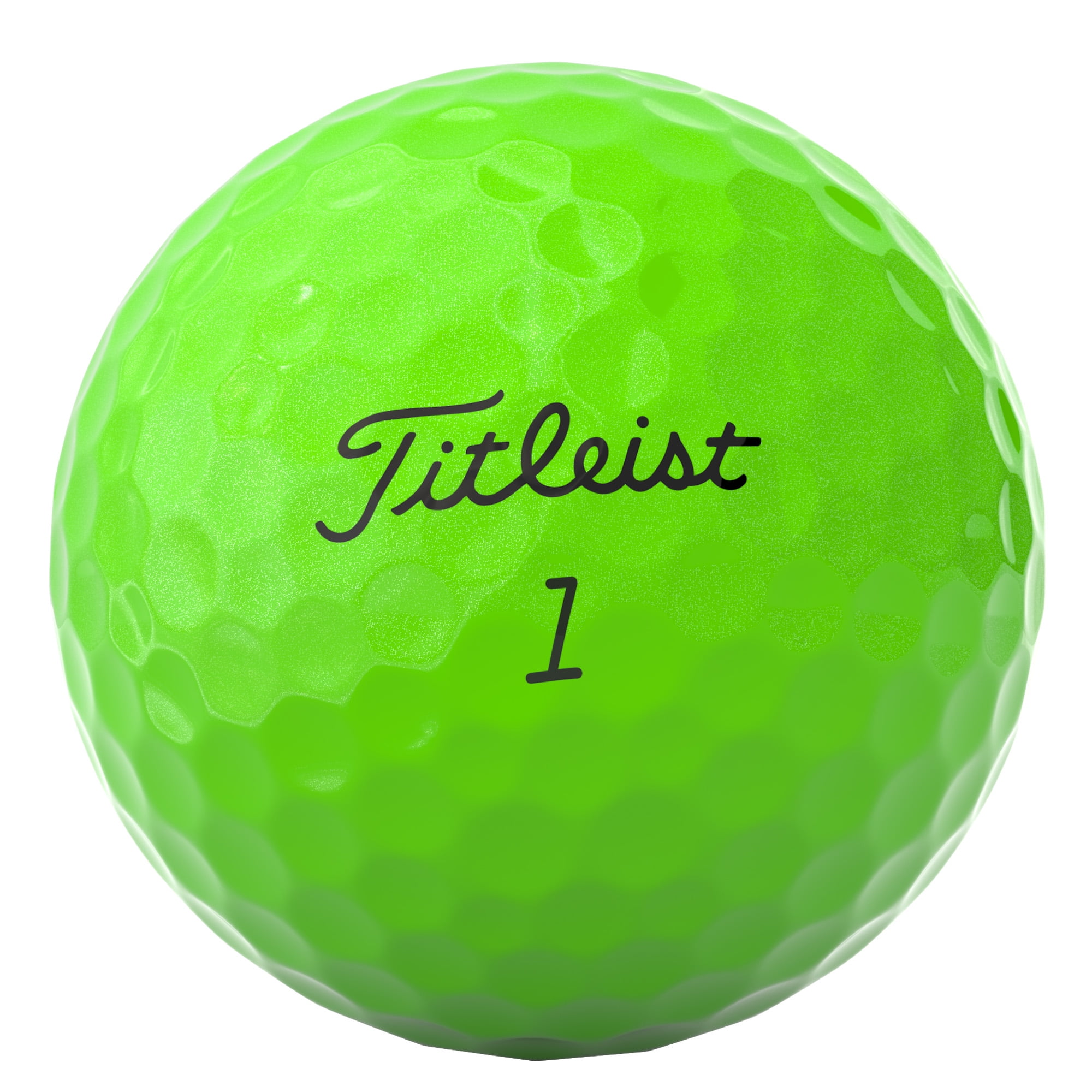 2024 Titleist Tour Soft Golf Balls 12ct, Glossy Green