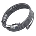 thumbnail image 1 of 5m Smart Data Link Cable w/ Extra Charging Port for Meta Quest3 Pico4;, 1 of 8