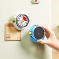 thumbnail image 4 of Wiywef 60-Minute Visual Timer Magnetic Suction Countdown Alarm Clock Visual Display Countdown Timer for Classroom Teaching Cooking, 4 of 7