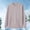 Beige, variant on Men's Solid Color Patterned Round Neck Cozy Winter Knit Sweater