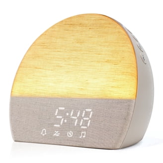 PHILIPS SmartSleep 置時計 Philips Smartsleep Alarm Clock, Smart Sunrise & Sunset Sleep Light
