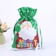 thumbnail image 1 of Nueva bolsa de regalo de Navidad Bolsa de regalo con cordón Bolsa de papel de aluminio de Navidad Bolsa de regalo de Navidad Wmkox8yii HFSH605, 1 of 1