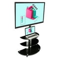 thumbnail image 3 of Mount-It! Speaker Stands for Home Theater 5.1 Channel Surround Sound System Satellite Speaker, 3 of 8