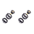 thumbnail image 2 of QualitChoice Bicycle Earphone Bicycle Bearing Conical One-Piece Conical Tube black 2Set, 2 of 6