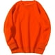 thumbnail image 2 of Blusas y camisas de manga larga con cuello redondo Sudadera deportiva de cuello redondo para hombre Sudadera con capucha de manga larga lisa Blusa de poliéster para hombre, 2 of 3