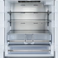 thumbnail image 3 of Forno Aosta 36-Inch French Door Refrigerator, Stainless Steel, 22.4 cu.ft, External Water Dispenser, Automatic Ice Maker, ENERGY STAR Certified, 3 of 4