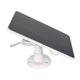 thumbnail image 4 of Panel solar para cámara IP65, resistente al agua, cargador para cámara de 5 V y 4 W de alta eficiencia para micro USB C, color blanco, 4 of 5