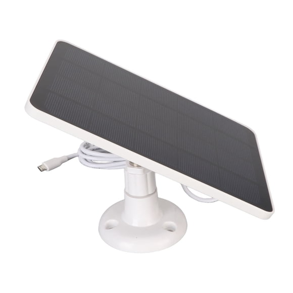 Paneles Solares, Panel Solar de Cámara 5V 4W Panel Solar de Alta Eficiencia Cargador de Panel Solar Con Cargador de Cámae IP65 IP65 para micro USB C
