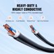 thumbnail image 3 of VEVOR 25ft RV Cable de extensión Cable de alimentación 50Amp NEMA 14-50R/NEMA 14-50P ETL listado, 3 of 5