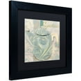 thumbnail image 2 of Trademark Fine Art "Pots Bleus II" Canvas Art by Color Bakery Black Matte, Black Frame, 2 of 4
