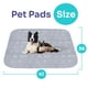 thumbnail image 3 of Almohadillas para orinar lavables para perros Conkote 91 x 104 cm, superabsorbentes e impermeables, 3 of 7