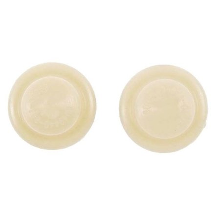 KarParts360 For Nissan Sentra 1995 96 97 98 99 2000 Wiper Linkage Bushing | Plastic | Yellow | 2 Pieces | 0.67 Inches Inside Diameter | 0.41 Inches Outside Diameter | For 28841-5B600, 28840-85000