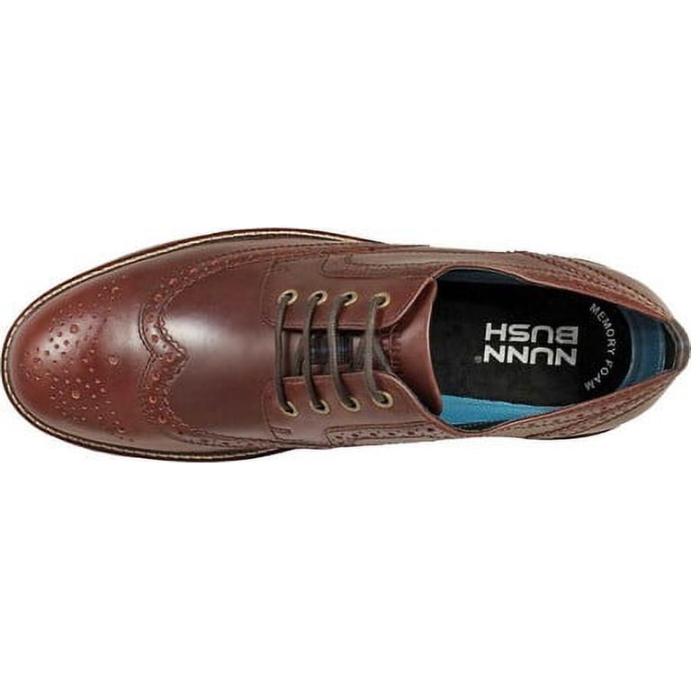 Nunn Bush Men’s Oakdale Wingtip Oxford Dress Shoes, Size 12 M Nunn Bush, Men main image 4