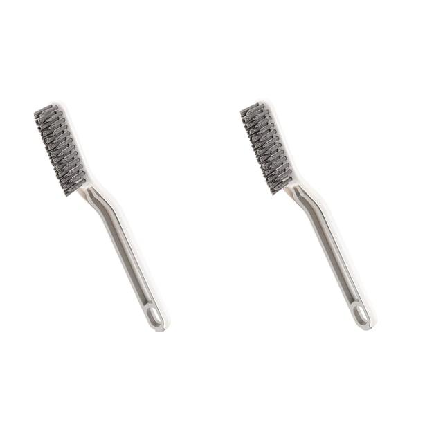 Cepillo Para Grietas Multifuncional, Pequeo, Cerdas Suaves, Cabezal Angular, Para Limpiar Aparatos Electrnicos, Detalles De Automviles Y Electrodomsticos (juego De 2 Piezas), Ukhbmc