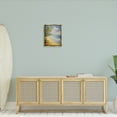 thumbnail image 3 of Stupell Industries Sunlit Shore Scenery Landscape Painting Gold Floater Framed Canvas Art Print Wall Art, 17 x 21, 3 of 10