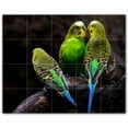 thumbnail image 1 of Picture-Tiles.com: Bird Ceramic Tile Wall Mural WAL500146-54M. 30"W x 24"H using (20) 6" x 6" Ceramic Tiles-Satin Finish, 1 of 3