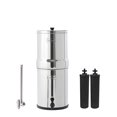 thumbnail image 1 of Sistema de filtro de agua Berkey Royal con 2 elementos Black Berkey, 1 of 7