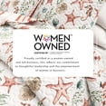 thumbnail image 5 of Coastal Quilt Set - Lightweight, Soft, All-Season - 2-Piece Reversible Bedding Set (Twin / Twin XL, Seahorse & Shells), 5 of 6