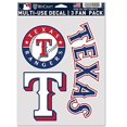 thumbnail image 2 of Texas Rangers 3 Fan Pack Decals, 2 of 2