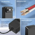 thumbnail image 3 of Nuxkst 5V 3A USBC Adapter for ARZOPA S1 Table Portable Monitor 1080P FHD Laptop Monitor USB C Computer Display HDR External Screen 5VDC Replacement Power Supply Charger Cable Cord, 3 of 4