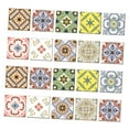 thumbnail image 4 of Calcomanías Adhesivas de Mosaico perfecl 20 piezas Decoración de Pared S 10x10cm, 4 of 8