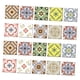 thumbnail image 3 of Paquete de 20 Pegatinas Azulejos, Pegatinas de Transferencia de Azulejos de Pared Estilo Marroquí, Autoadhesivas, Aecoración de Arte Vintage B 10x10cm Baoblaze Mosaico de azulejos de pared pegatinas, 3 of 8