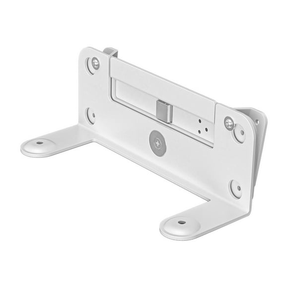 Logitech Wall Mount For Video Bars - Support de Caméra - Montable au Mur, Montable sur Chariot - pour Bar de Rallye; Grande Solution de Pièce