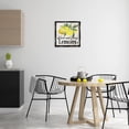 thumbnail image 4 of Stupell Industries Cottage Fresh & Juicy Lemons Black Floating Frame Canvas Art, 18 x 18, by Creatif Belle, 4 of 8
