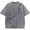 A-Grey1547, variant on XIAONU Men's Vintage Acid Wash Thorn Print T-Shirt Short Sleeve Crew Neck Oversized Pullover Top Streetwear Casual Daily Shirts