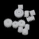 thumbnail image 5 of Juego de Motor de Juguete de de Engranajes de Plástico de 11 Piezas para Pieza de Robot de Coche RC DIY, 5 of 9