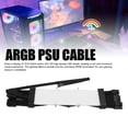 thumbnail image 4 of 5V ARGB PSU Cable, PC Power Supply Extension Cable, PSU Extension LED Strips for Motherboard Computer Case, 3 X 8 PIN Motherboard, 8 PIN ARGB, 4 of 7