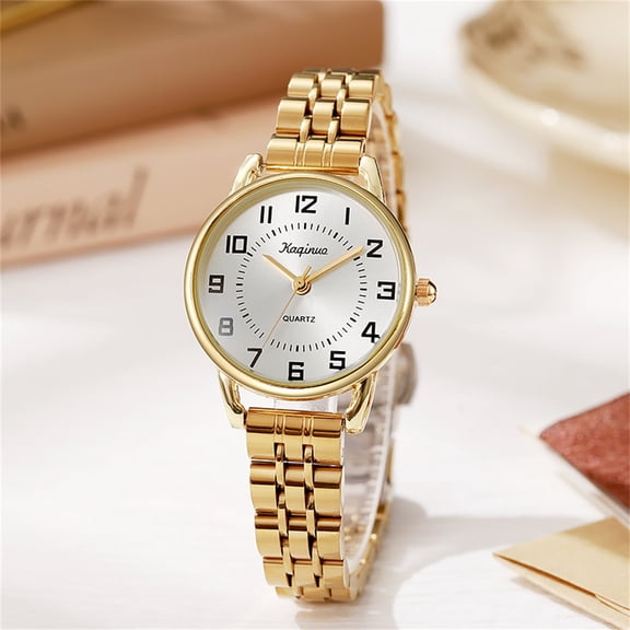 Resicozy Womens Waterproof Wrist Watch,Women's Small Thin Analog Bracelet Quartz Watch Dainty Christmas Gifts