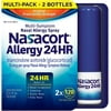 Nasacort Allergy 24HR Nasal Spray for Adults, Non-Drowsy 0.57 fl. oz. 240 Sprays Pack - 2