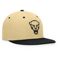 thumbnail image 3 of Men's Fanatics Khaki/Black Pitt Panthers Balance Fitted Hat, 3 of 4