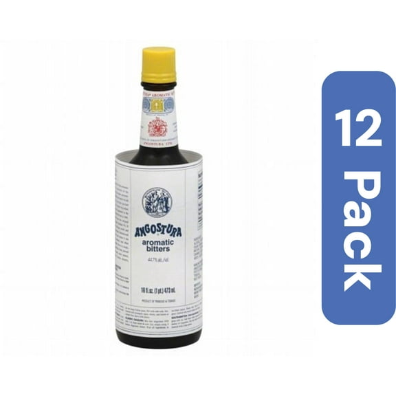 ANGOSTURA BITTERS AROMATIC-16 OZ -Pack of 12