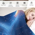 thumbnail image 3 of WYYP Plush Flannel Bed Blanket Soft and Comfortable for Sofa Couch Camping, Long-Lasting, Gentle Feeling, Adult Size 60x80in, 3 of 6