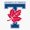 1pcs, variant on Athletic T With U Of T - Colour Er, Phone Decal Water Bottle Stickers Car Decals, Funny Birthday Gift