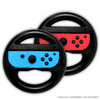 2 Pack Joy-Con Wheel for Nintendo Switch Gamepad Racing Wheel Game Accessories Joy-Con Game Controller Steering Wheel Game No include Joy-Cons (Black)