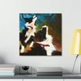 thumbnail image 4 of Border Collie Impasto - Canvas, 4 of 10