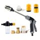 thumbnail image 5 of Pulverizador de alta presión ajustable, hidrolavadora de rendimiento a prueba de fugas con giratoria de 360 ​​grados para regar, 5 of 8